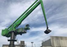 Movimentatori di materiali Sennebogen 8400 EQ 