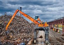 Movimentatori di materiali Sennebogen 840R E 