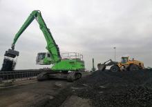 Movimentatori di materiali Sennebogen 855R E Hybrid  
