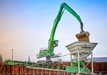 Movimentatori di materiali Sennebogen 865M E Hybrid 