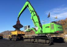 Movimentatori di materiali Sennebogen 875R E Hybrid  