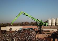 Movimentatori di materiali Sennebogen 880 EQ