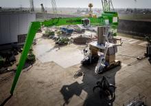 Movimentatori di materiali Sennebogen 895R E Hybrid  
