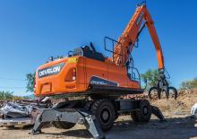 Movimentatori di materiali Develon DX210WMH-5