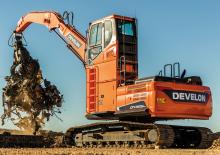 Movimentatori di materiali Develon DX225MH-5