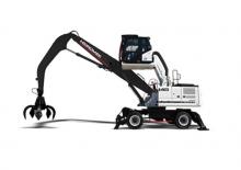 Movimentatori di materiali Hidromek HMK 140 W MH