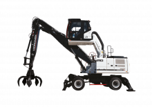 Movimentatori di materiali Hidromek HMK 210 W MH