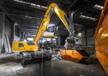 Movimentatori di materiali Liebherr LH 26 C Industry Litronic