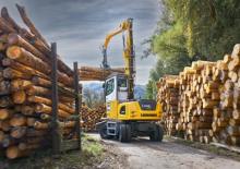 Movimentatori di materiali Liebherr LH 26 M Timber Litronic