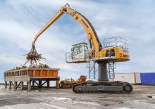 Movimentatori di materiali Liebherr LH 50 C High Rise Industry Litronic