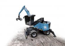 Movimentatori di materiali Terex-Fuchs MHL310 F