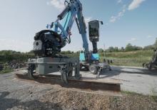 Movimentatori di materiali Terex-Fuchs MHL320 F