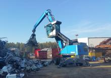 Movimentatori di materiali Terex-Fuchs MHL331 F