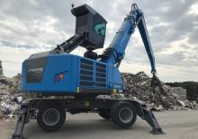 Movimentatori di materiali Terex-Fuchs MHL340 F