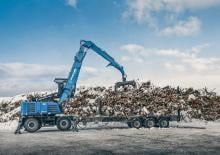 Movimentatori di materiali Terex-Fuchs MHL350 F HD