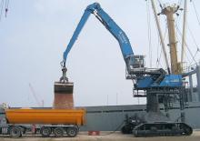 Movimentatori di materiali Terex-Fuchs RHL860