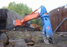 Multiprocessori idraulici (Cesoie) TREVI BENNE CS 70RS