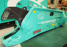 Multiprocessori idraulici (Cesoie) Everdigm ESS30