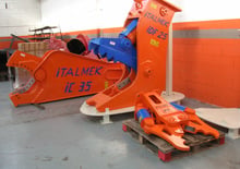 Multiprocessori idraulici (Cesoie) Italmek IC 35