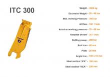 Multiprocessori idraulici (Cesoie) Italdem ITC 300