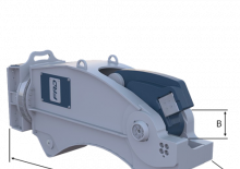 Multiprocessori idraulici (Cesoie) FRD RC22ER 