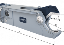 Multiprocessori idraulici (Cesoie) FRD VR100ER 
