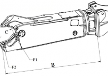 Multiprocessori idraulici (Cesoie) Idromeccanica HS 6