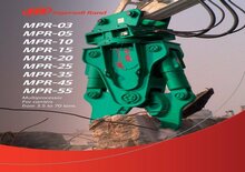 Multiprocessori idraulici (Cesoie) Montabert MPR 05 ST