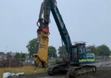 Multiprocessori idraulici (Cesoie) OSA Demolition Equipment SH 100