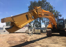 Multiprocessori idraulici (Cesoie) OSA Demolition Equipment SH06