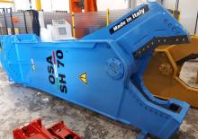 Multiprocessori idraulici (Cesoie) OSA Demolition Equipment SH70