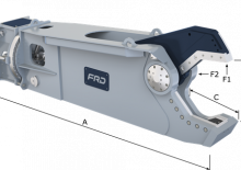 Multiprocessori idraulici (Cesoie) FRD VR-150ER-3