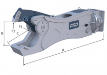 Multiprocessori idraulici (Cesoie) FRD VR-15ER-2 