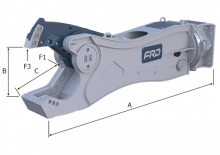 Multiprocessori idraulici (Cesoie) FRD VR-200ER-3