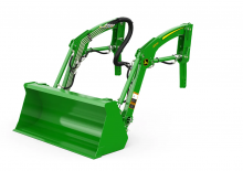 Pala gommata John Deere 120E