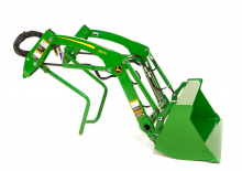 Pala gommata John Deere 120R MSL