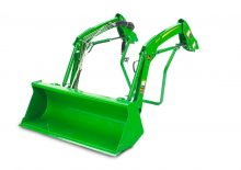 Pala gommata John Deere 220R MSL