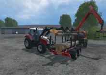 Pala gommata Steyr 30 SZ 