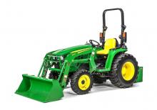 Pala gommata John Deere 300E 