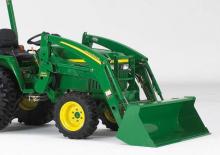 Pala gommata John Deere 300R