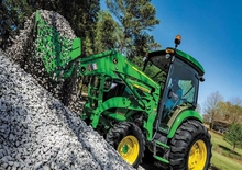 Pala gommata John Deere 440R MSL