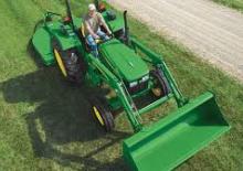 Pala gommata John Deere 512