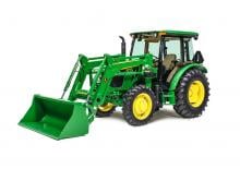 Pala gommata John Deere 520M