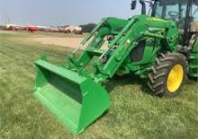 Pala gommata John Deere 540M