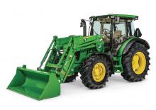 Pala gommata John Deere 540R
