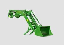Pala gommata John Deere 543M