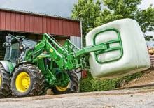 Pala gommata John Deere 543R