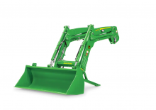 Pala gommata John Deere 600R