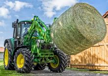 Pala gommata John Deere 603R