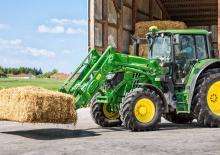 Pala gommata John Deere 623R